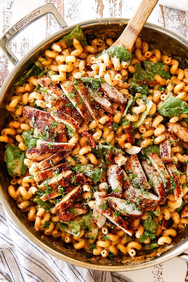 Sun-Dried Tomato Chicken Pasta