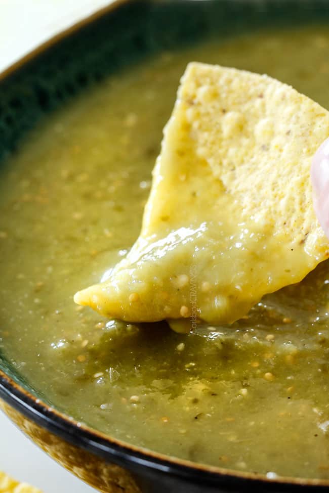 Green Salsa Verde