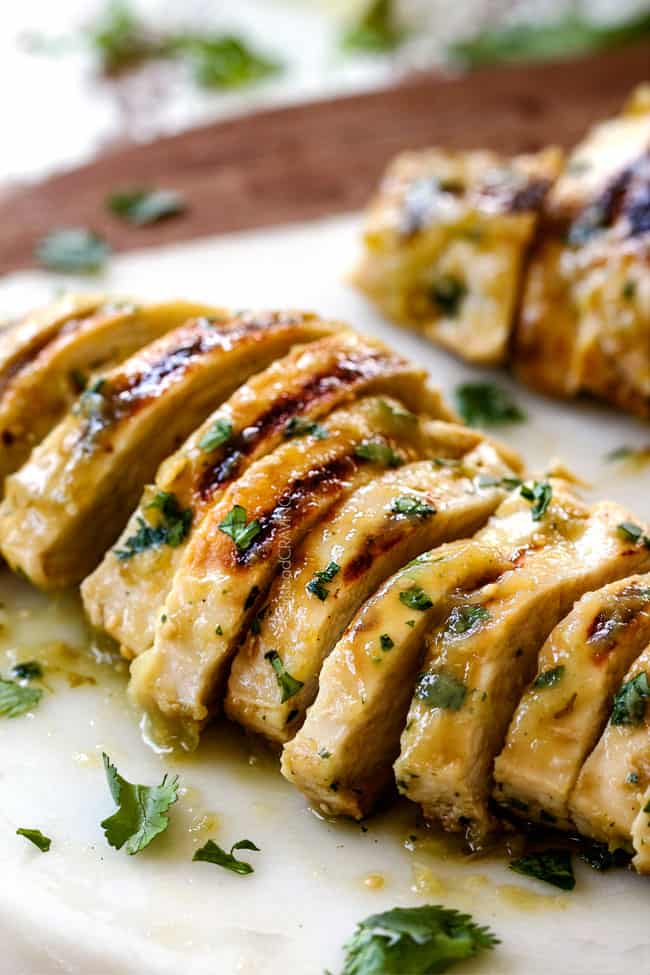 Green Salsa Chicken