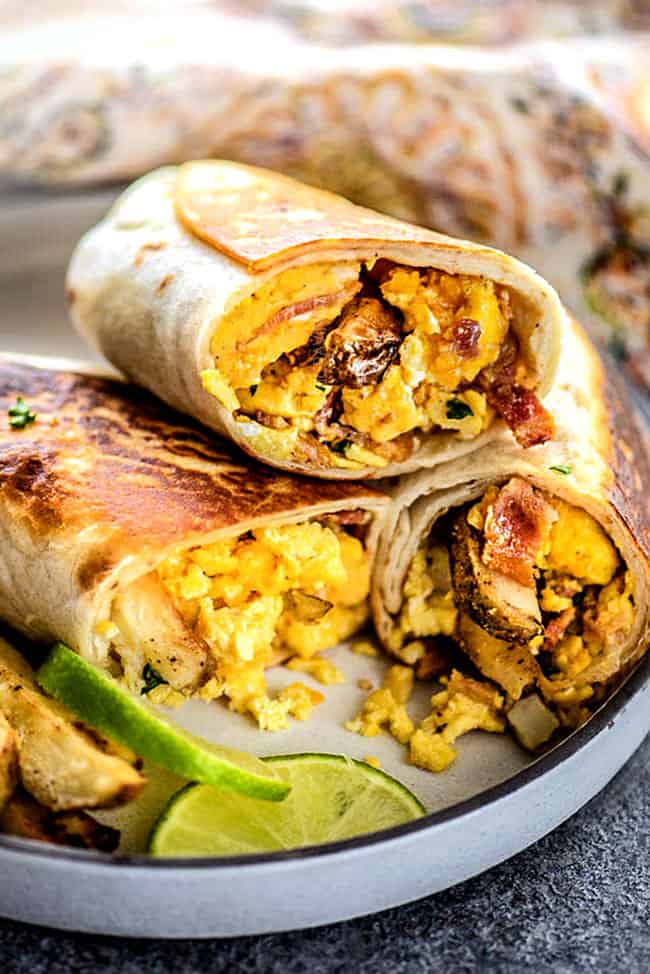 California Burrito Recipe