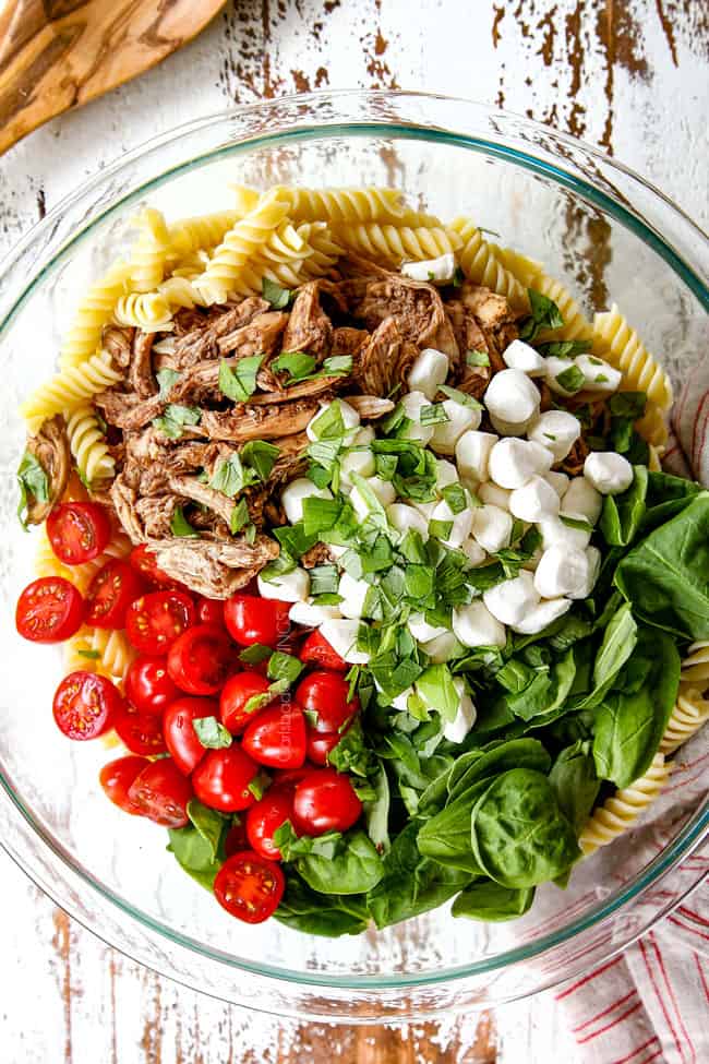 Caprese Pasta Salad