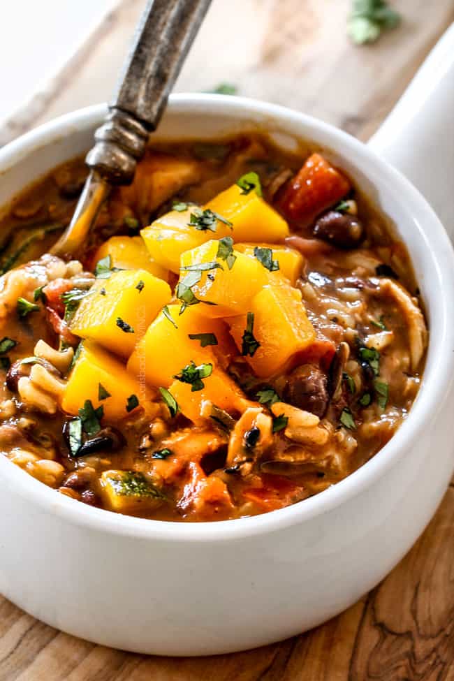 Mango Verde Chicken Soup