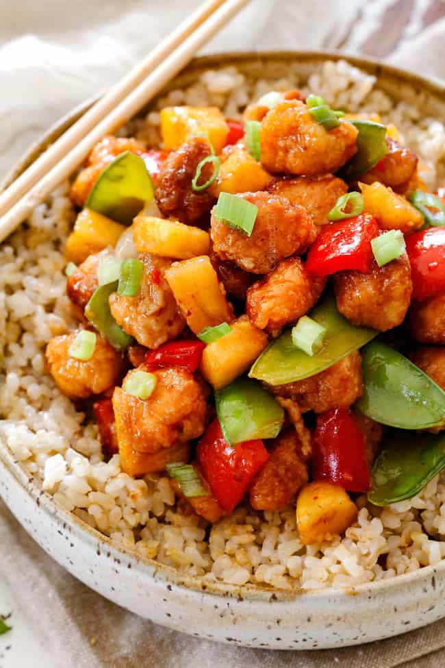 Sweet Fire Chicken