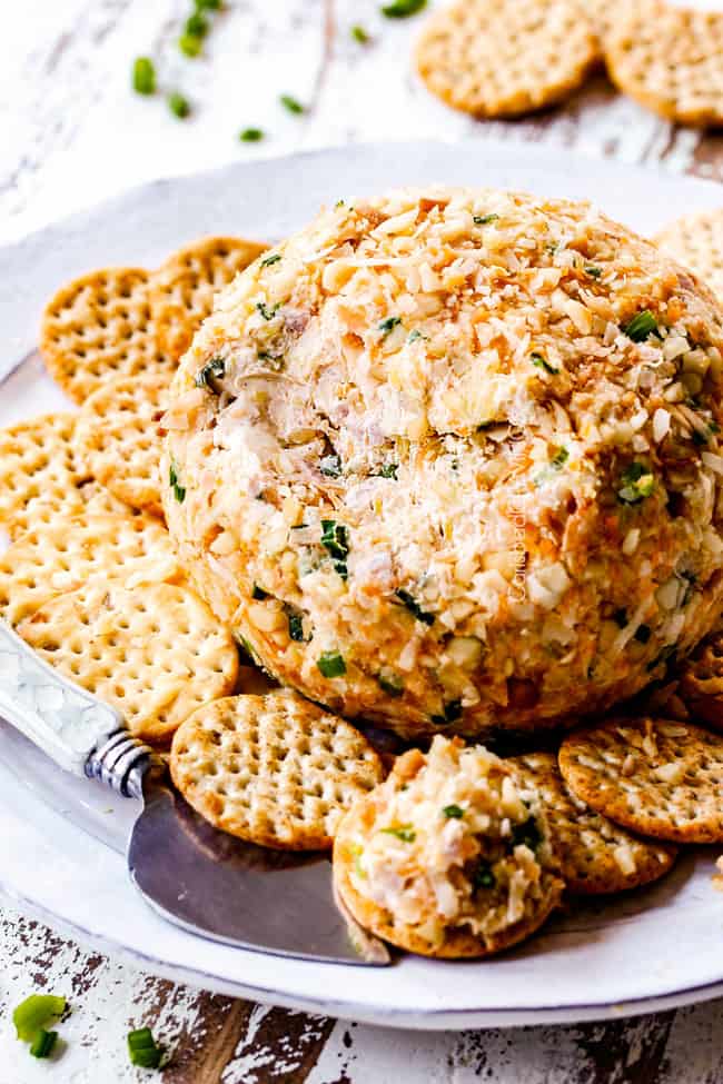 Pineapple Cheese Ball