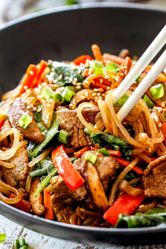 Korean Spicy Noodles