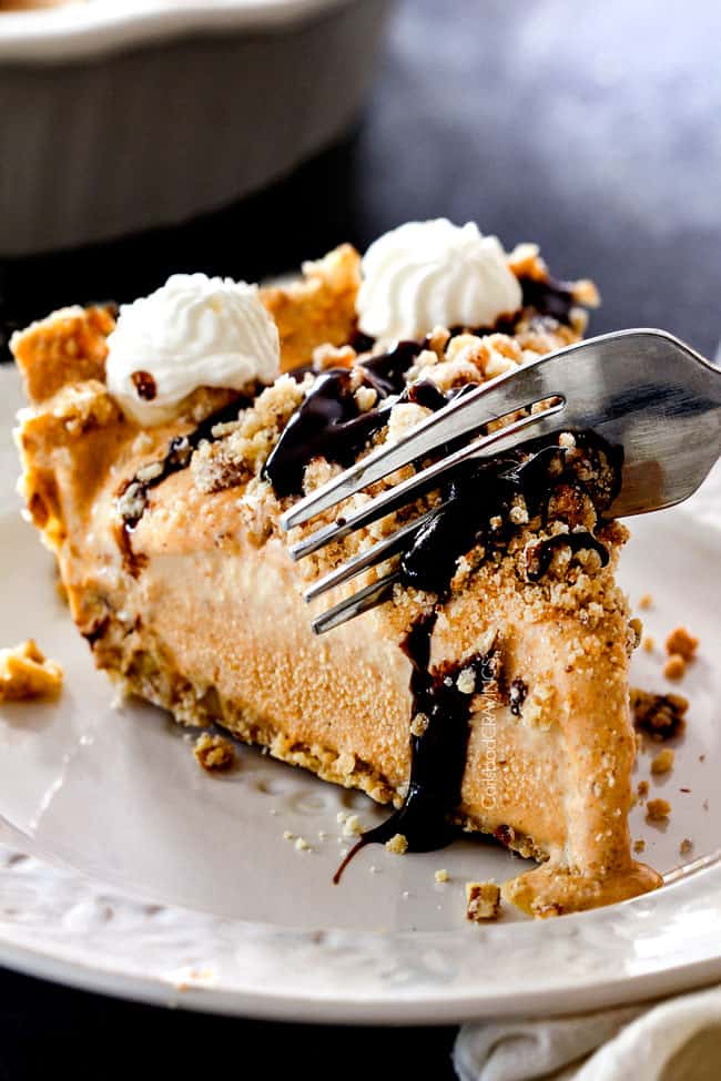 Pumpkin Ice Cream Pie