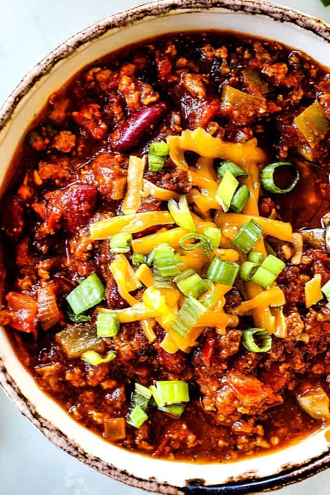 Ground Turkey Chili Recipe