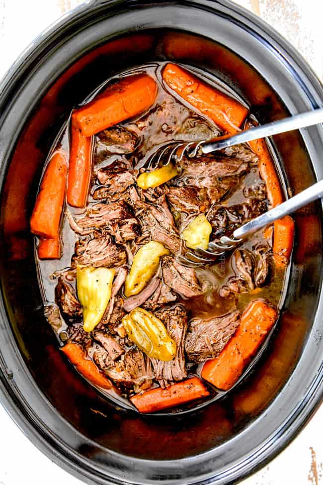 Mississippi Roast Crock Pot Recipe