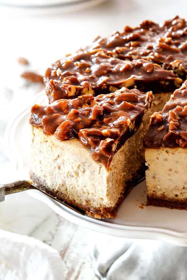 Pecan Pie Cheesecake