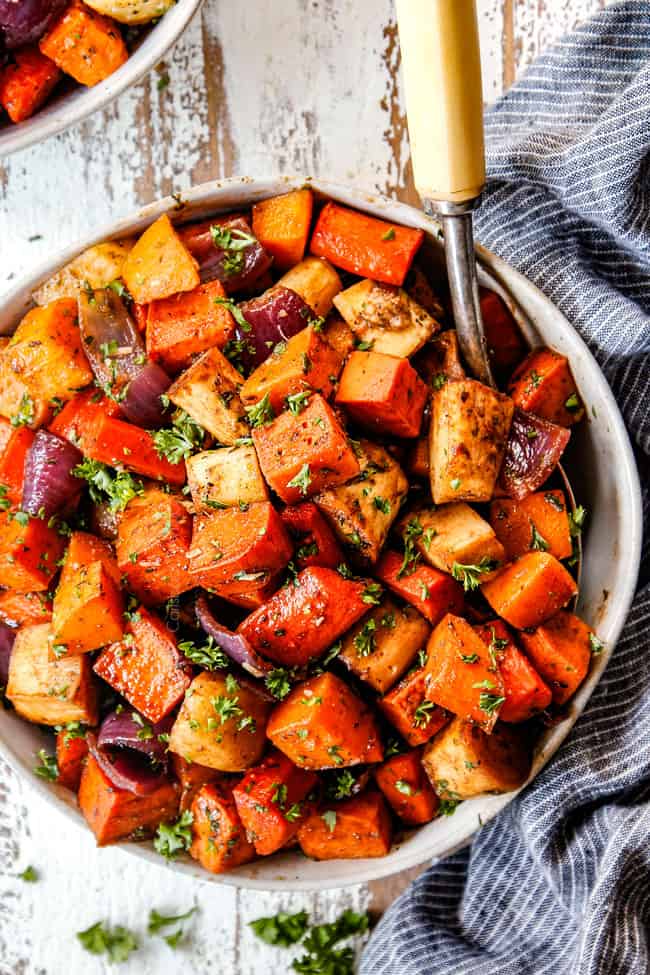 Roasted Root Vegetables Recipe