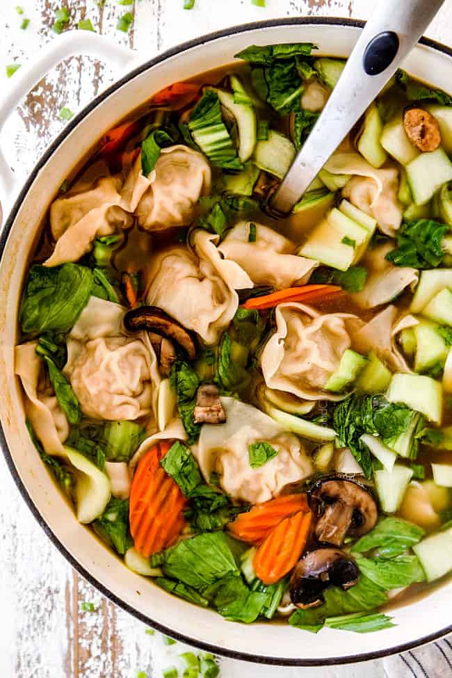 Homemade Wonton Soup
