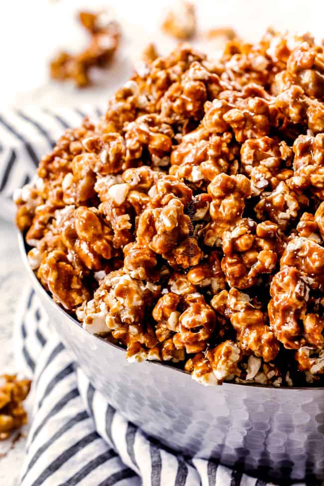 Caramel Popcorn