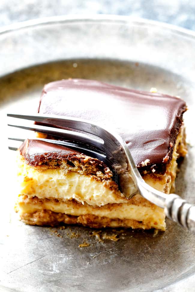 Chocolate Eclair Cake