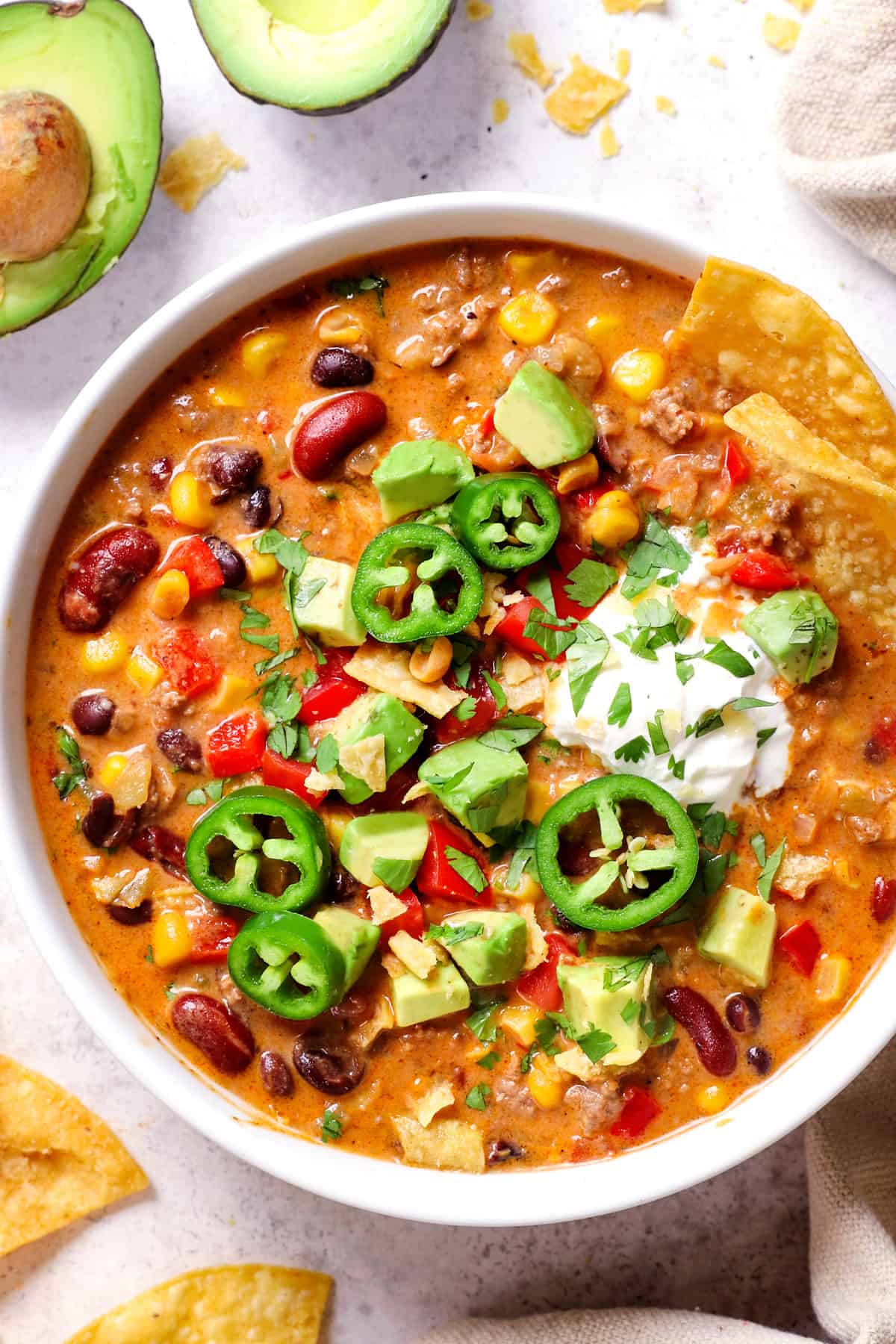 Recipe for Taco Soup