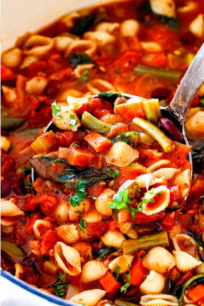 Best Minestrone Soup Recipe