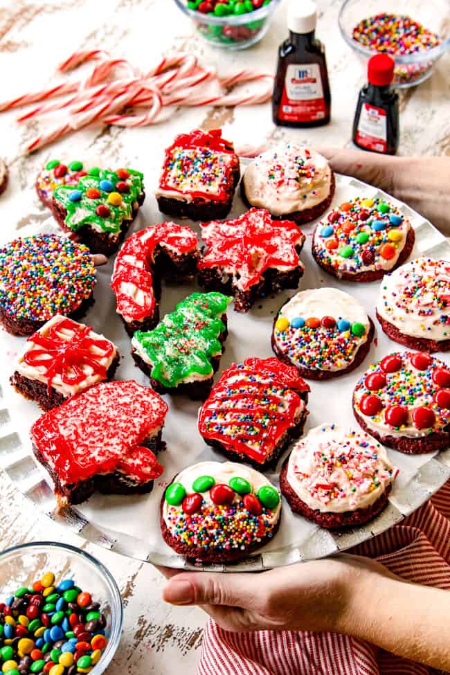 Red Velvet Brownies