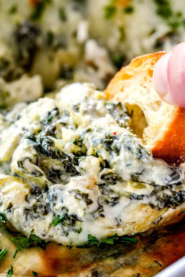 Artichoke Spinach Dip Recipe
