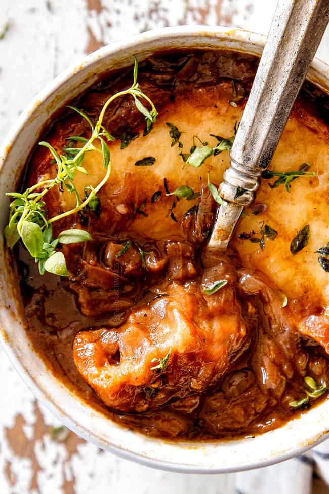 Traditional French Onion Soup
