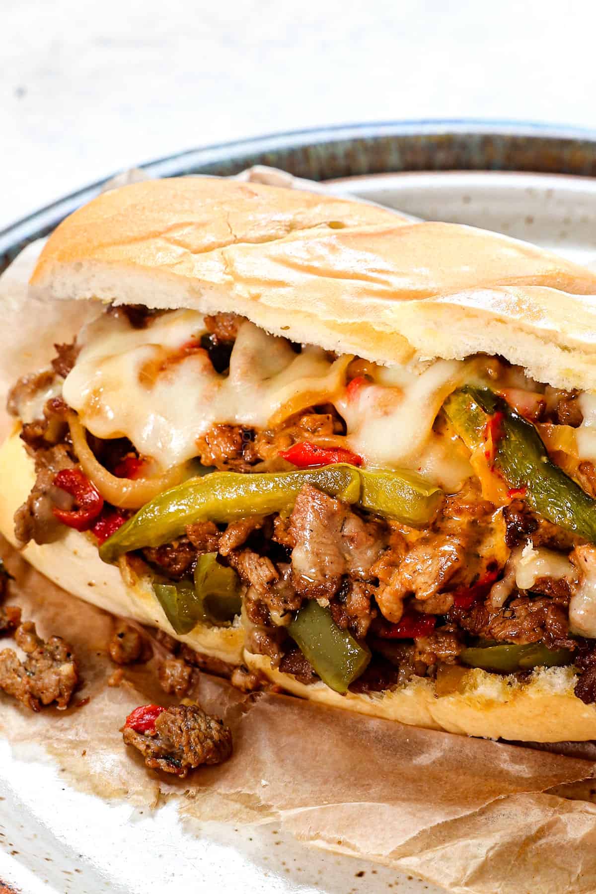 Philly Cheesesteak Sandwich