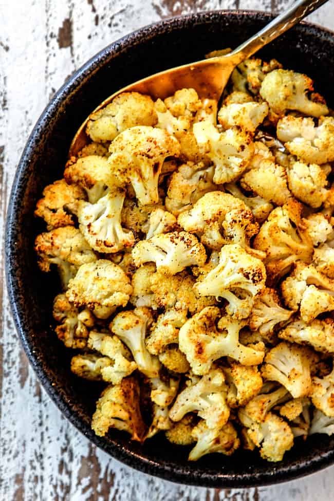 Roast Cauliflower Recipe