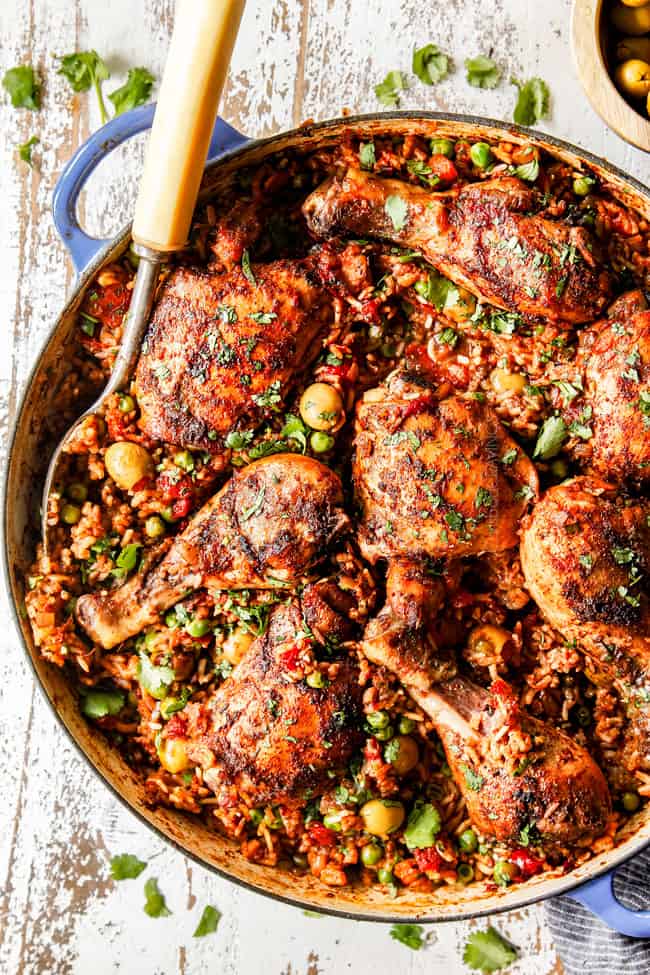 Arroz con Pollo