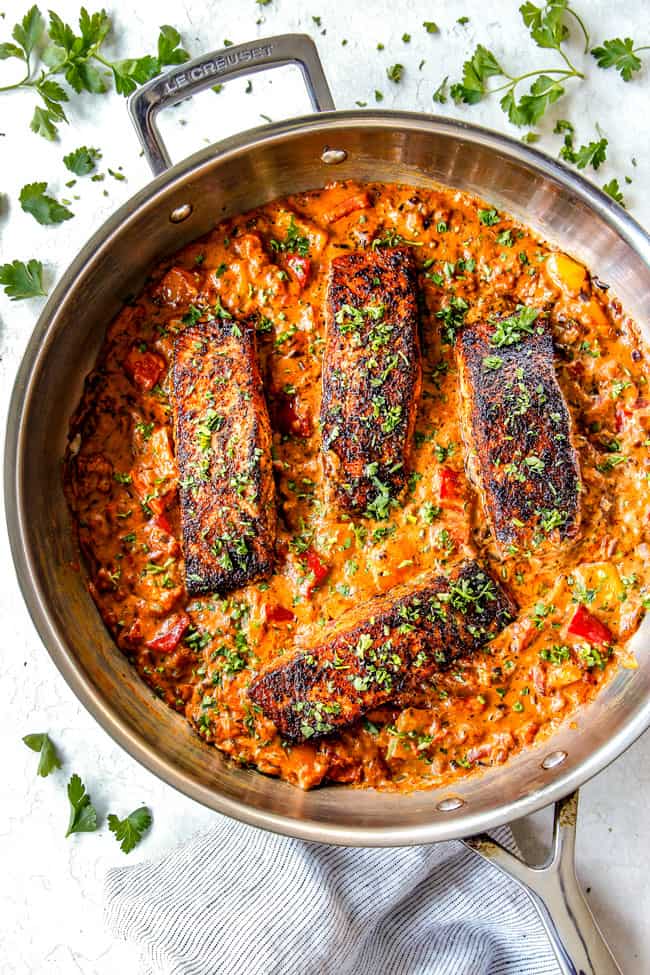 Cajun Salmon