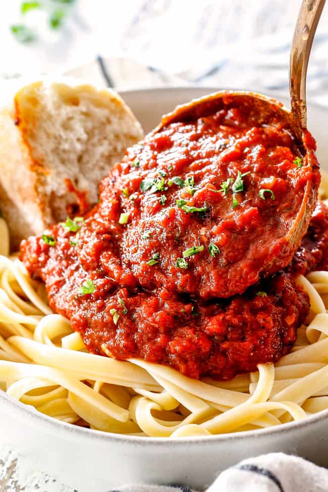 Marinara from Scratch