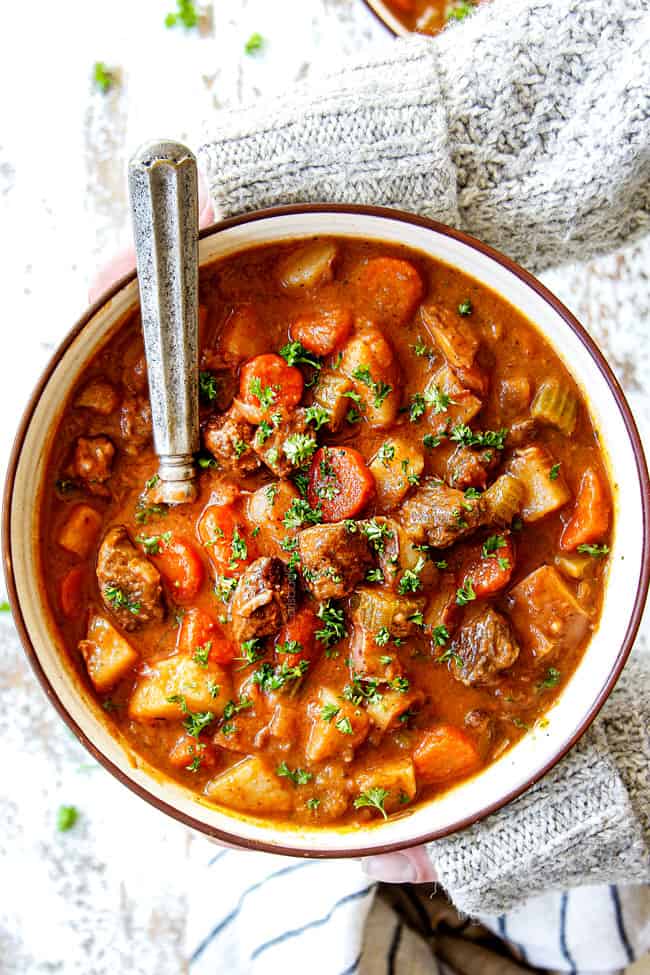 Beef Stew Recipe (Crock Pot)