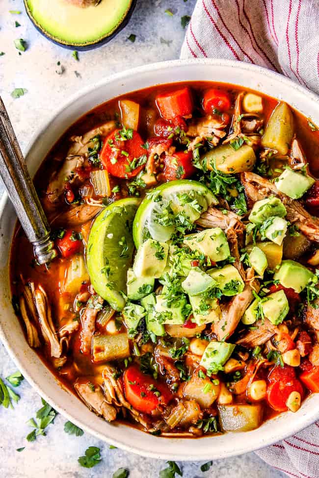 Caldo de Pollo