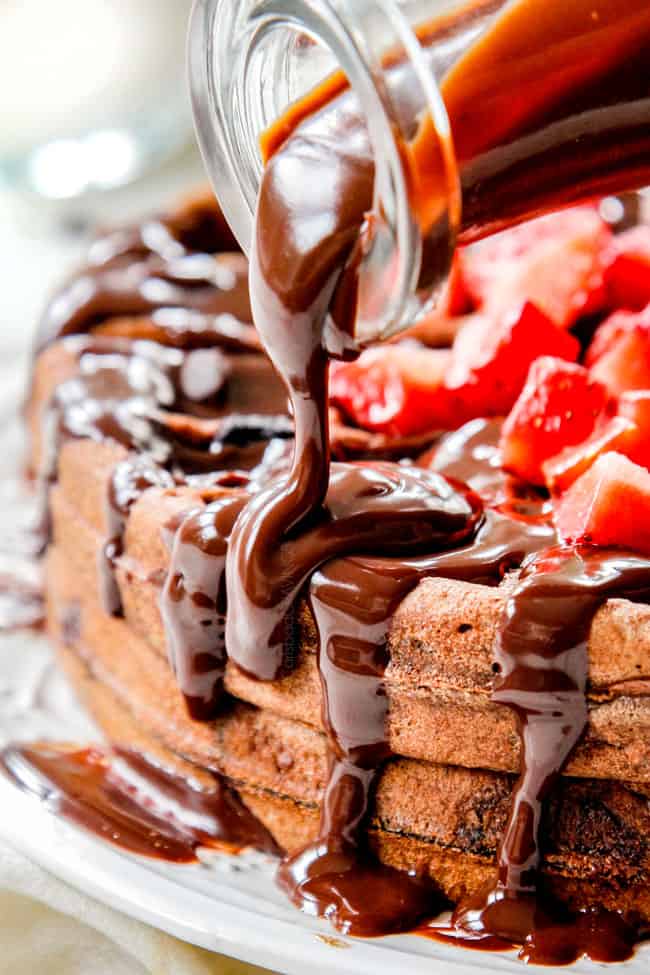 Chocolate Waffles
