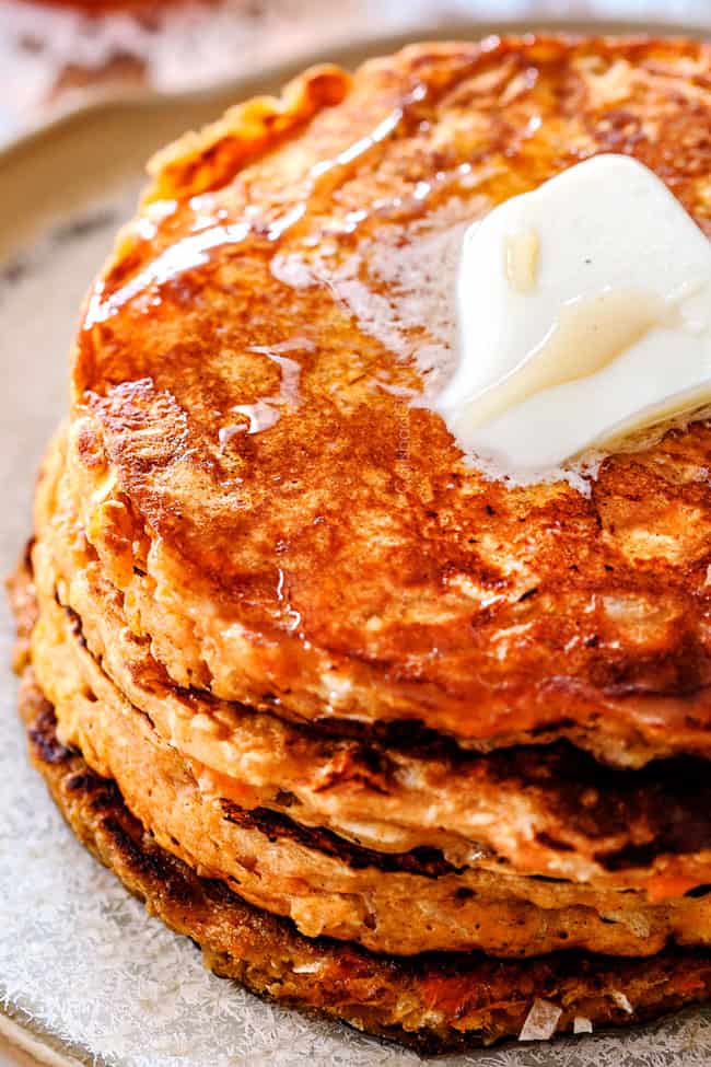 Sweet Potato Pancakes