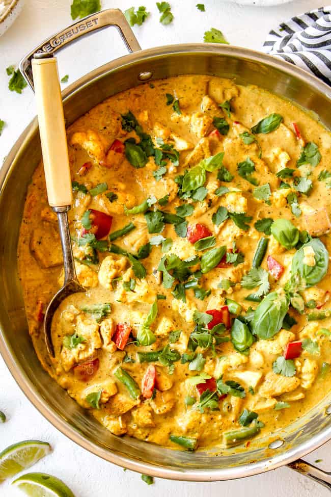 Chicken Coconut Curry