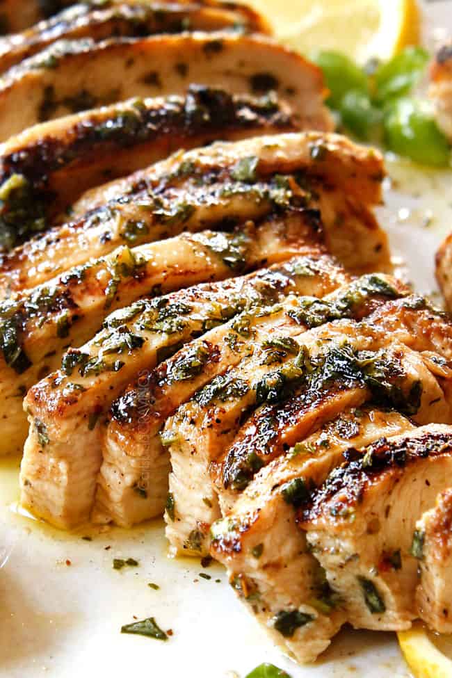 Basil Lemon Chicken