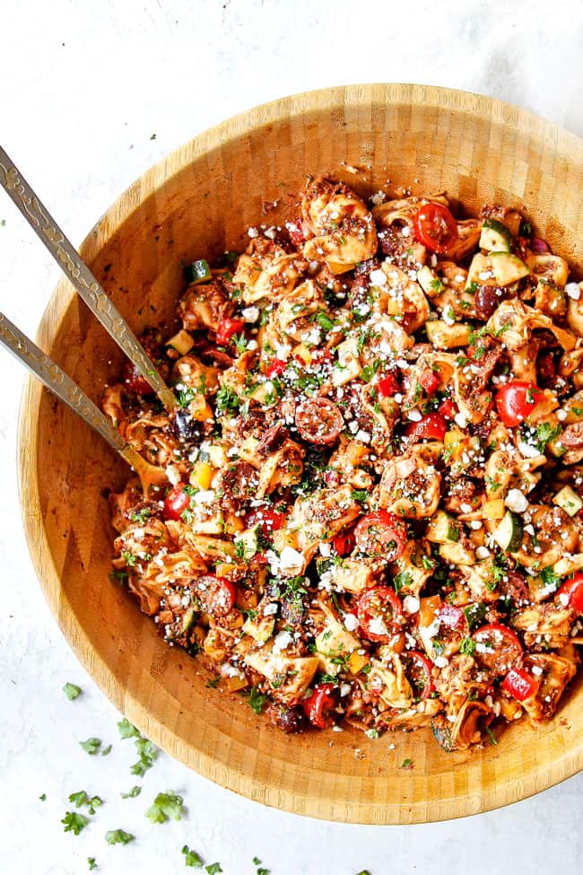 Sun Dried Tomato Pasta Salad