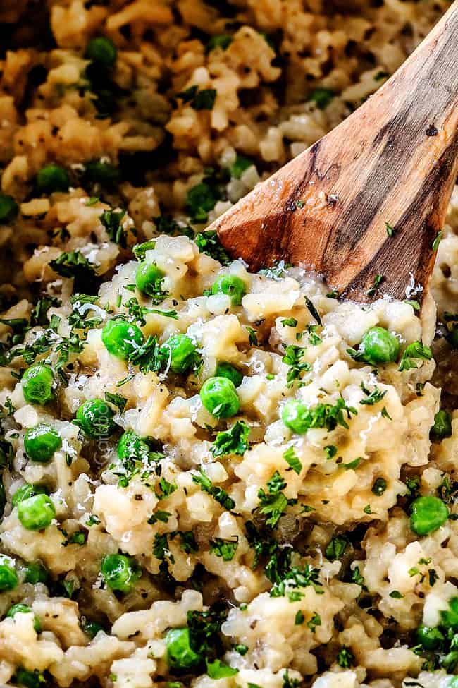 Spinach Risotto