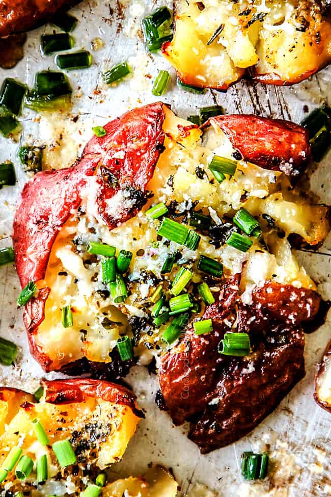 How to Make Smashed Potatoes