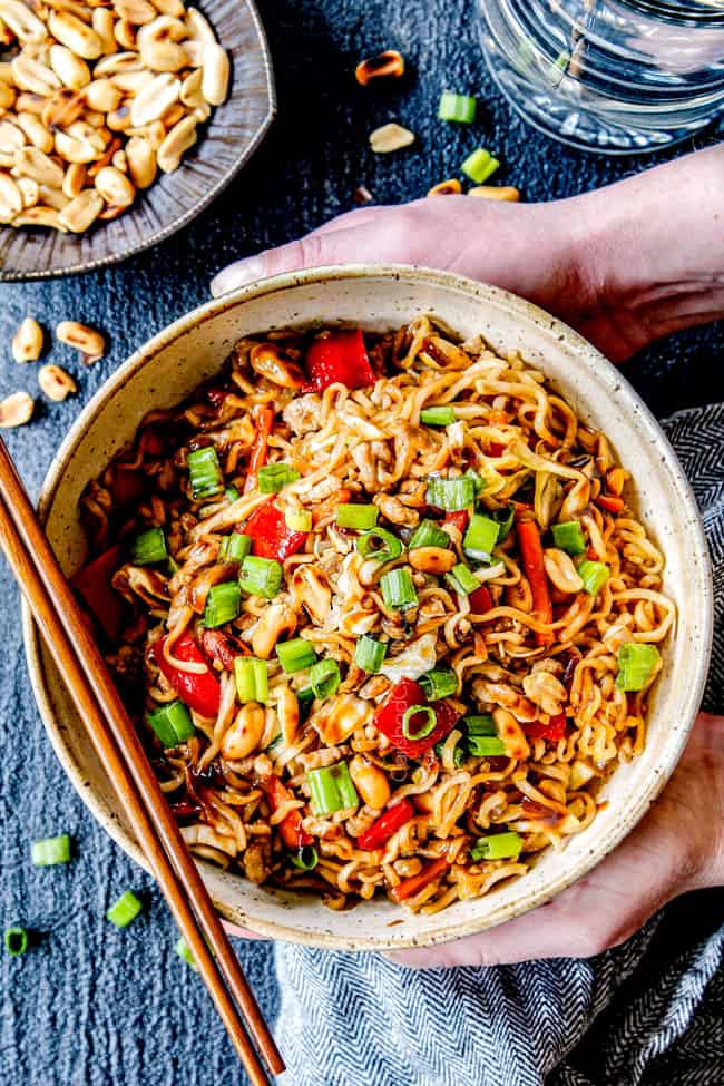 Spicy Ramen Noodles Recipe