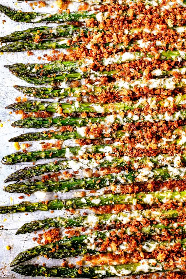Parmesan Roasted Asparagus Recipe