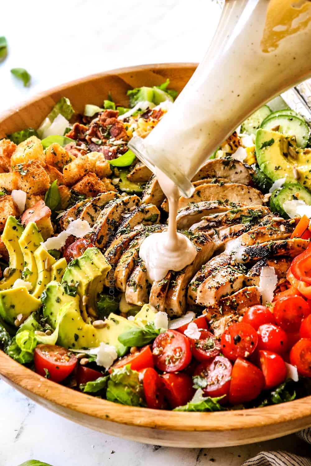 Caesar Salad with Chicken