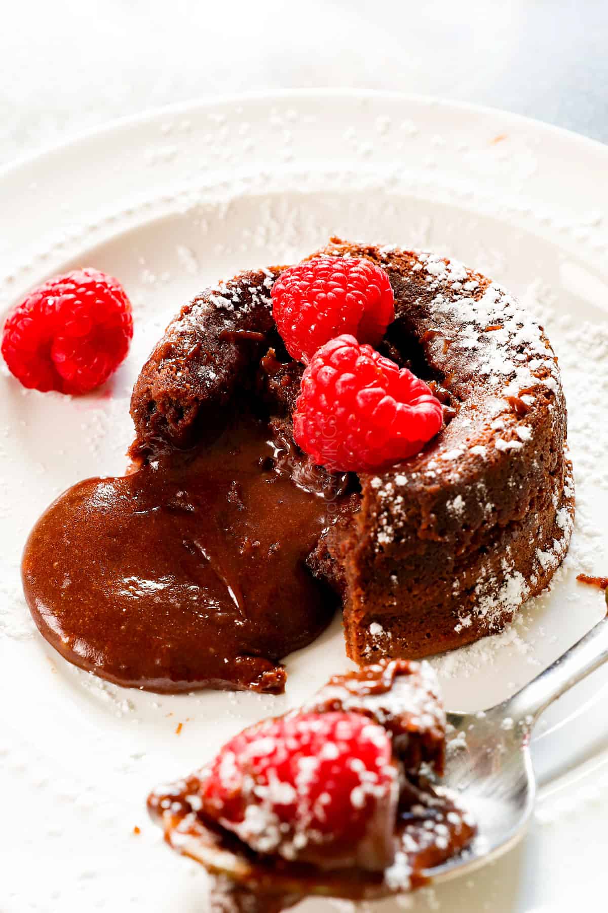 Molten Lava Cake Recipe