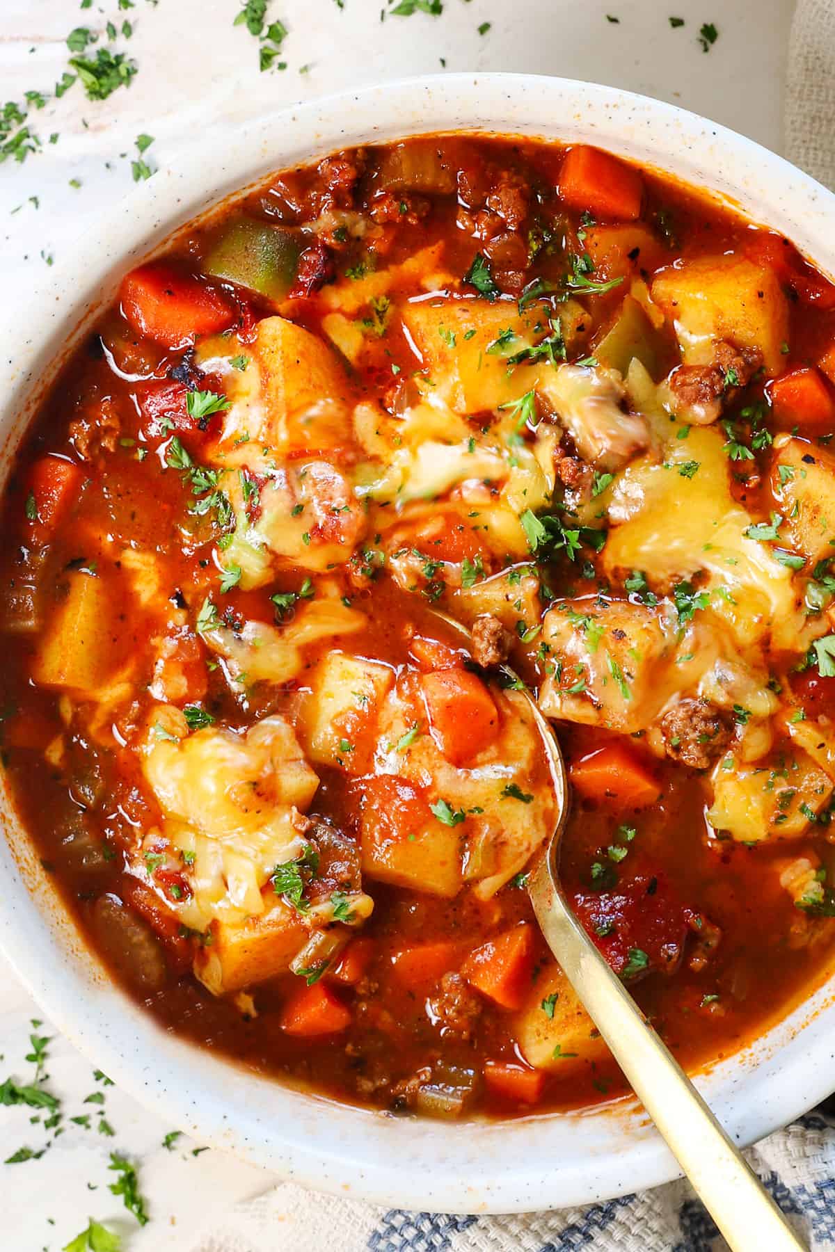 Hamburger Soup