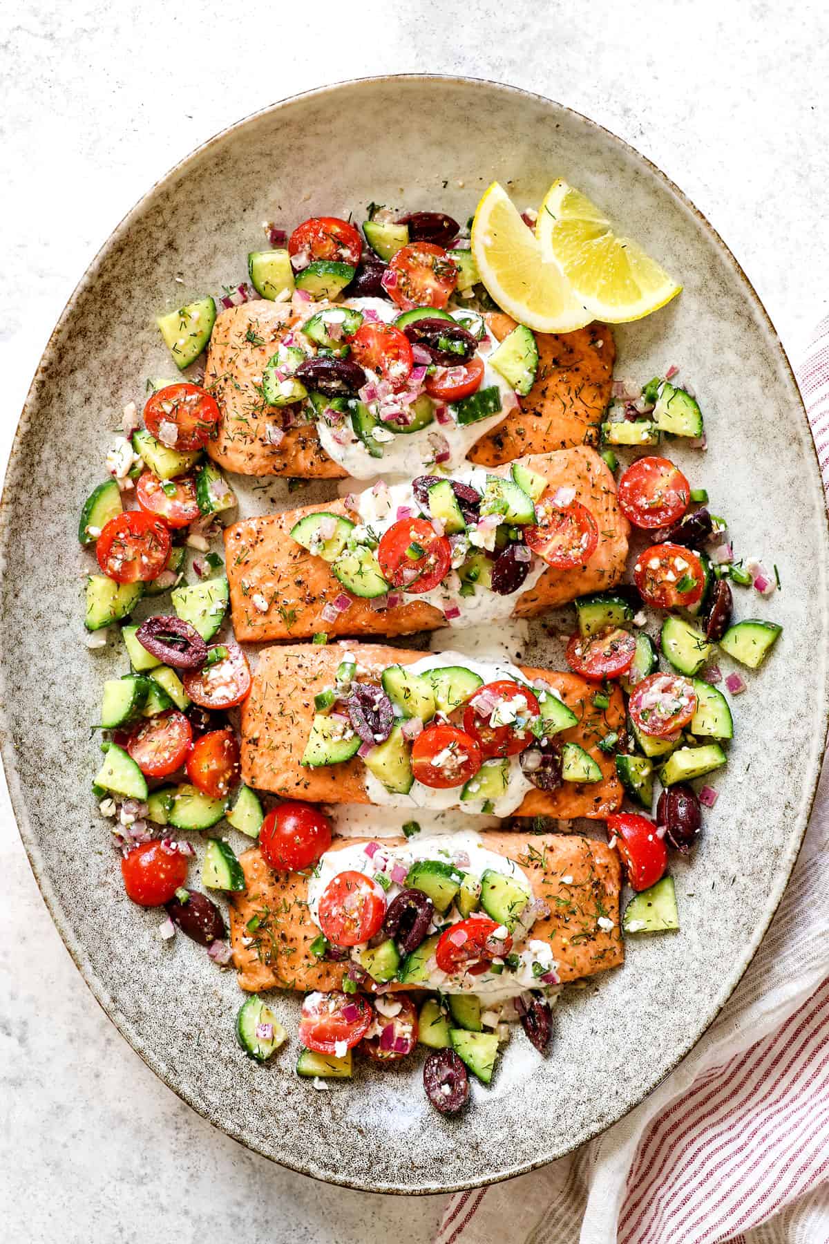 Salmon with Dill