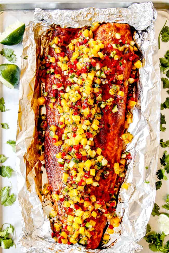 Chipotle Mango Salmon Recipe