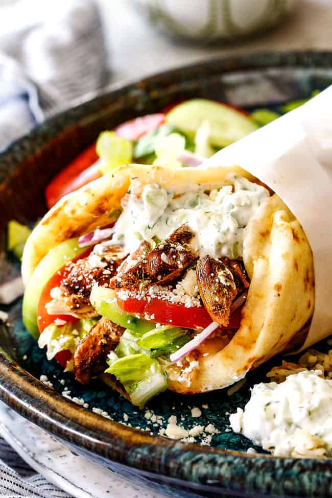 Chicken Gyro Recipe