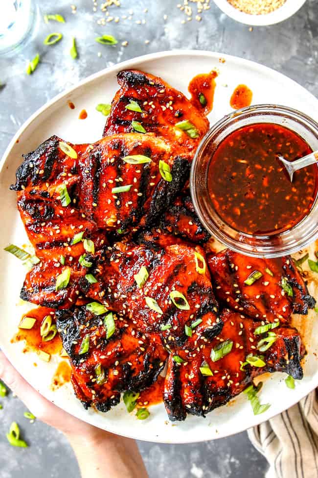 Korean BBQ Chicken