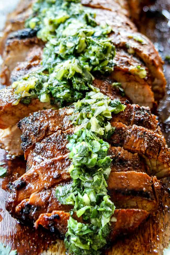 Pork Tenderloin on the Grill