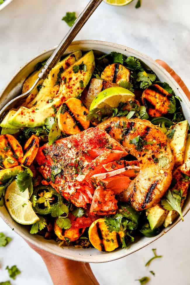 Salmon Bowl