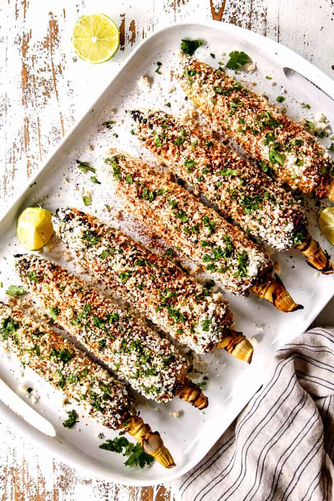 Elote Recipe (Mexican Elote)