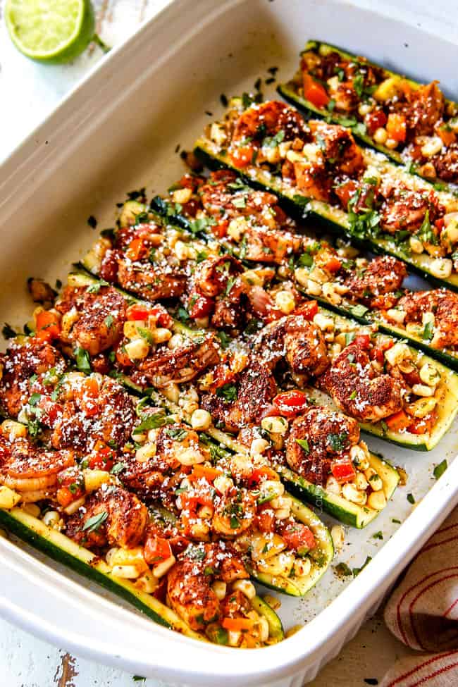 Stuffed Zucchini Boats