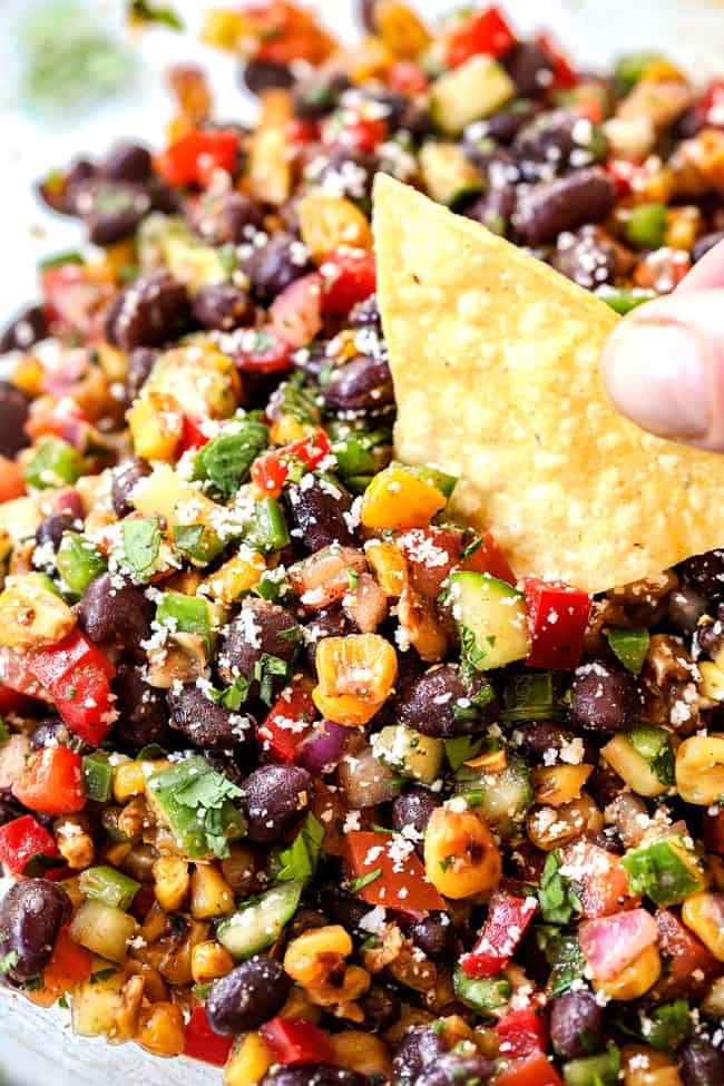 Corn Black Bean Salsa